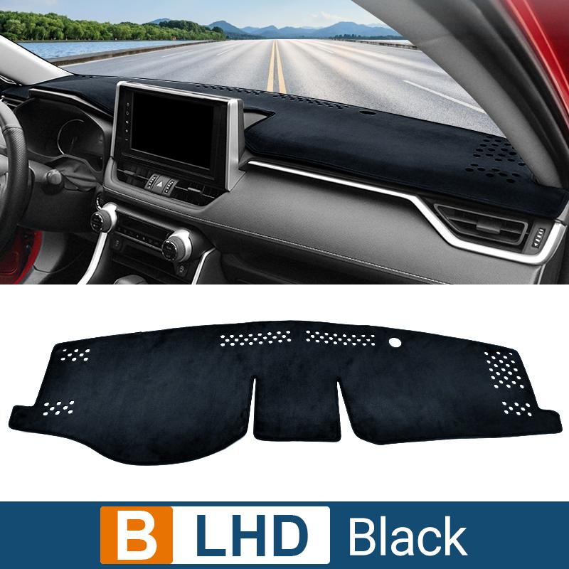 Car For Toyota RAV4 XA50 2024 RAV 4 Hybrid Dashboard Cover Avoid Light Pad Anti-UV Carpets Non-Slip Mat