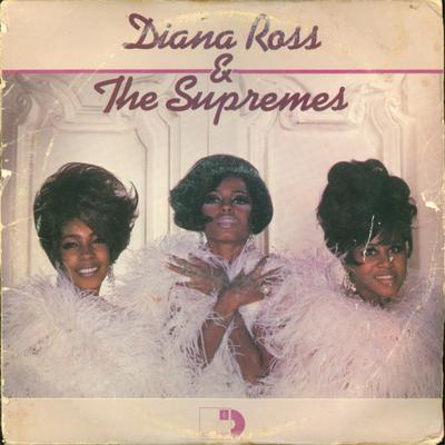 LP Пластинка SUPREMES - Sessions представляет Дайану Росс и The ARI5001 Sessions 1975 США Соул/Фанк Б/У