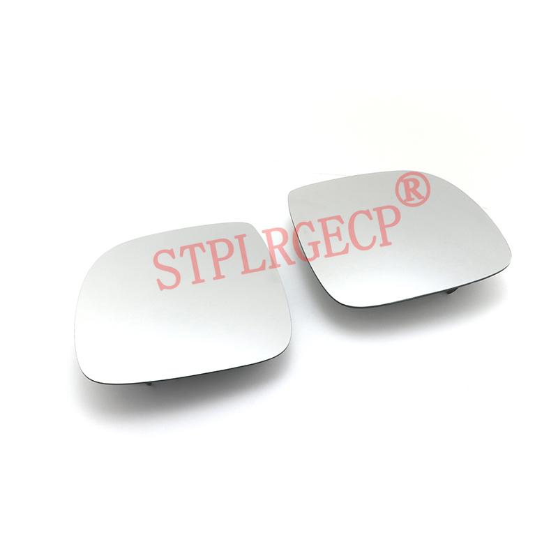 Stplrgecp Passenger Side Driver Side Left Right Door Side Heated Wing Mirror Glass Lens for Volkswagen VW Touareg R50 2007-2010