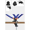 5 Arms Flexible Soldering Helping Hand Vise Table Clamp with Flexible Arm Solder Iron Holder Repair Tool Part