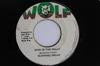 7inch Record BURNING SPEAR - Man In The Hills None Wolf 1976 Jamaica Reggae, Ska & Dub Used