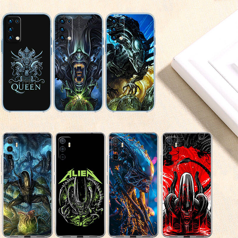 JO3 Aliens Phone Case for Motorola E22S E7 G6 G7 G8 G9 Plus Power Play G10 G20 G04 E30 E40 E22 E20 E13 G22 G23 G Stylus Play