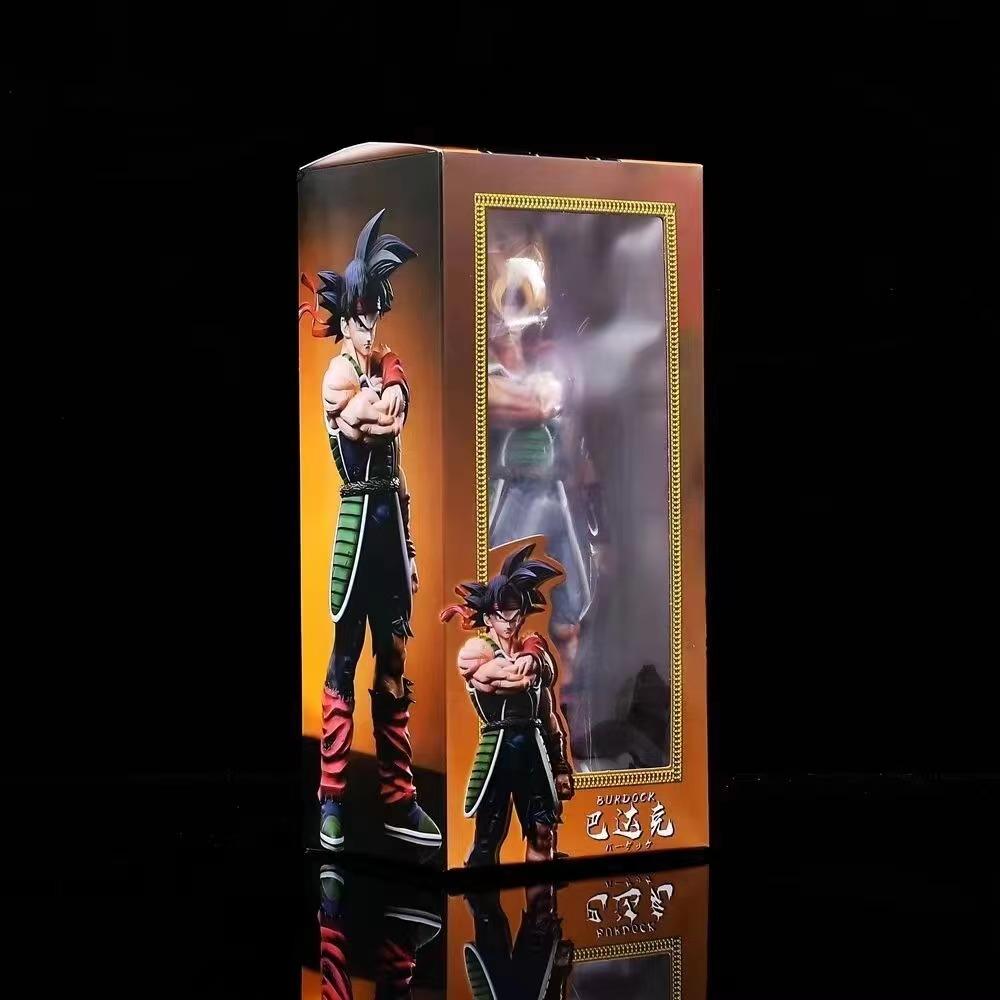 Anime Drogan Boll Z Figure Bardock Figures 24cm Pvc Gk Statue Collection Model Toys Gifts