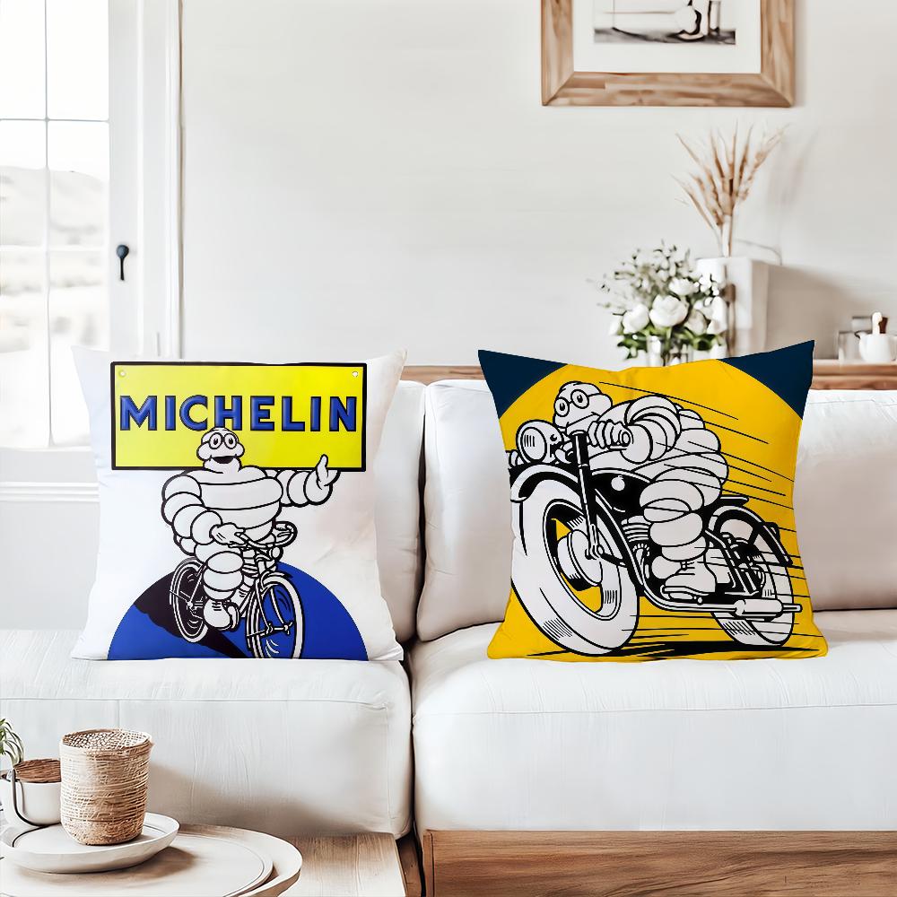 Fashion print M-MIC H-HELIN Pillow Case Office Cushions Suitable For Sofa Car Bedroom Decorative Cushion Cover