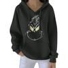 Women's Christmas  Hoodie Funny Cute Christmas Holiday Sweatshirt Pullover