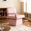 Wooden Leisure Chair Comfortable Rotatable Sofa Chairs Modern Minimalism Balcony Lazy Chairs Living Room Armchairs Furniture