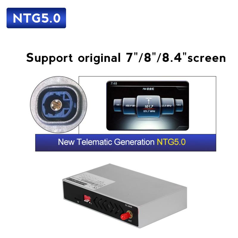 Беспроводной CarPlay для Mercedes Benz E Class W212 2009 2010-2015 NTG 4.0 4.5 5.0 с Android Auto Mirror Link AirPlay Decoder Box