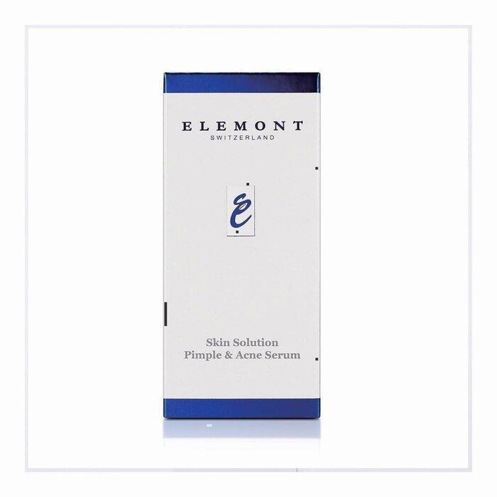 Elemont Skin Solution Сыворотка от прыщей и акне (Акне, Эксфолиант, Сужение пор, Удаление черных точек, Контроль жирности) (E30Ml) E801
