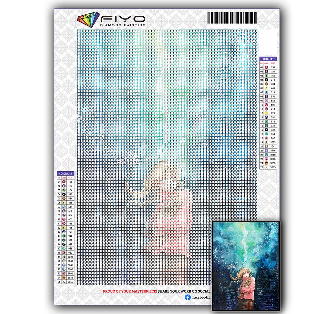 Набор для алмазной живописи Девушка-девушка 5D DIY Алмазная вышивка Портретные фотографии Стразы Мозаичное украшение