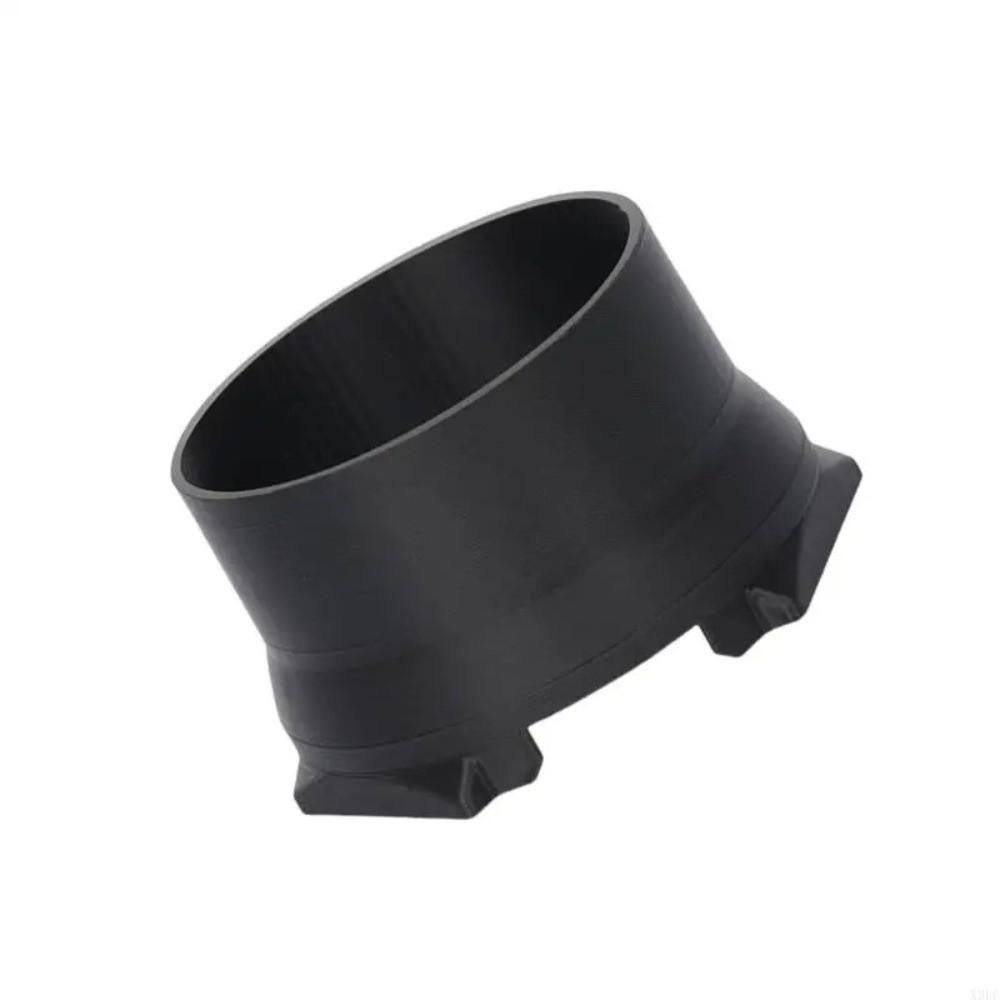 Профессиональная воронка для дозирования кофе, предотвращающая разлетание порошка, аксессуар для дозирования молотого черного кофе, легко моется, легкая