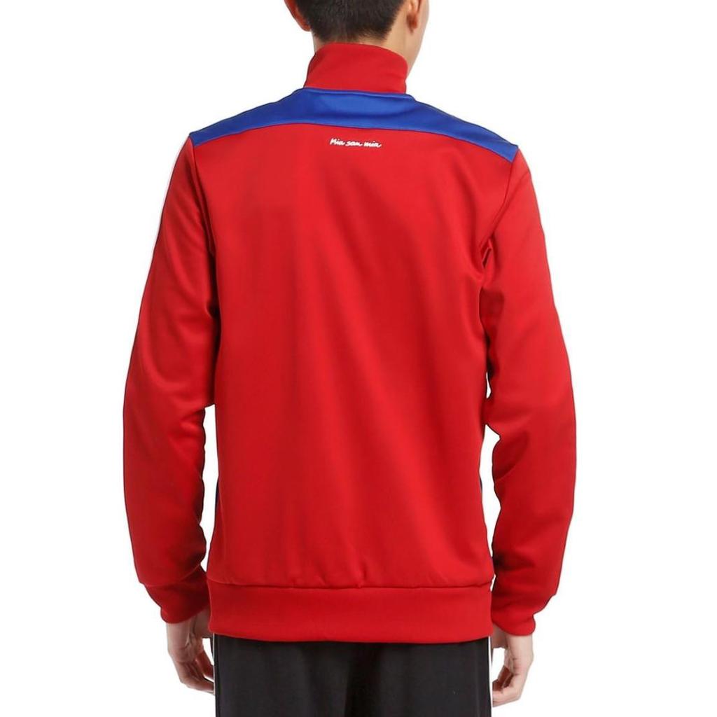 Adidas Logo Embroidered Side Stripe Stand Collar Long Sleeve Football Jersey 2015 Season Bayern Munich Men Jersey F85642