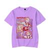 Женская футболка с круглым вырезом K-pop Demon Hunters Graphic rumi tees мужская женская корейское аниме Y2K топы Смешные K-pop Demon Hunters футболки