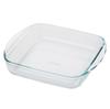 PYREX Форма для гратена и дории, 1,6 л, квадратная, CP-8653