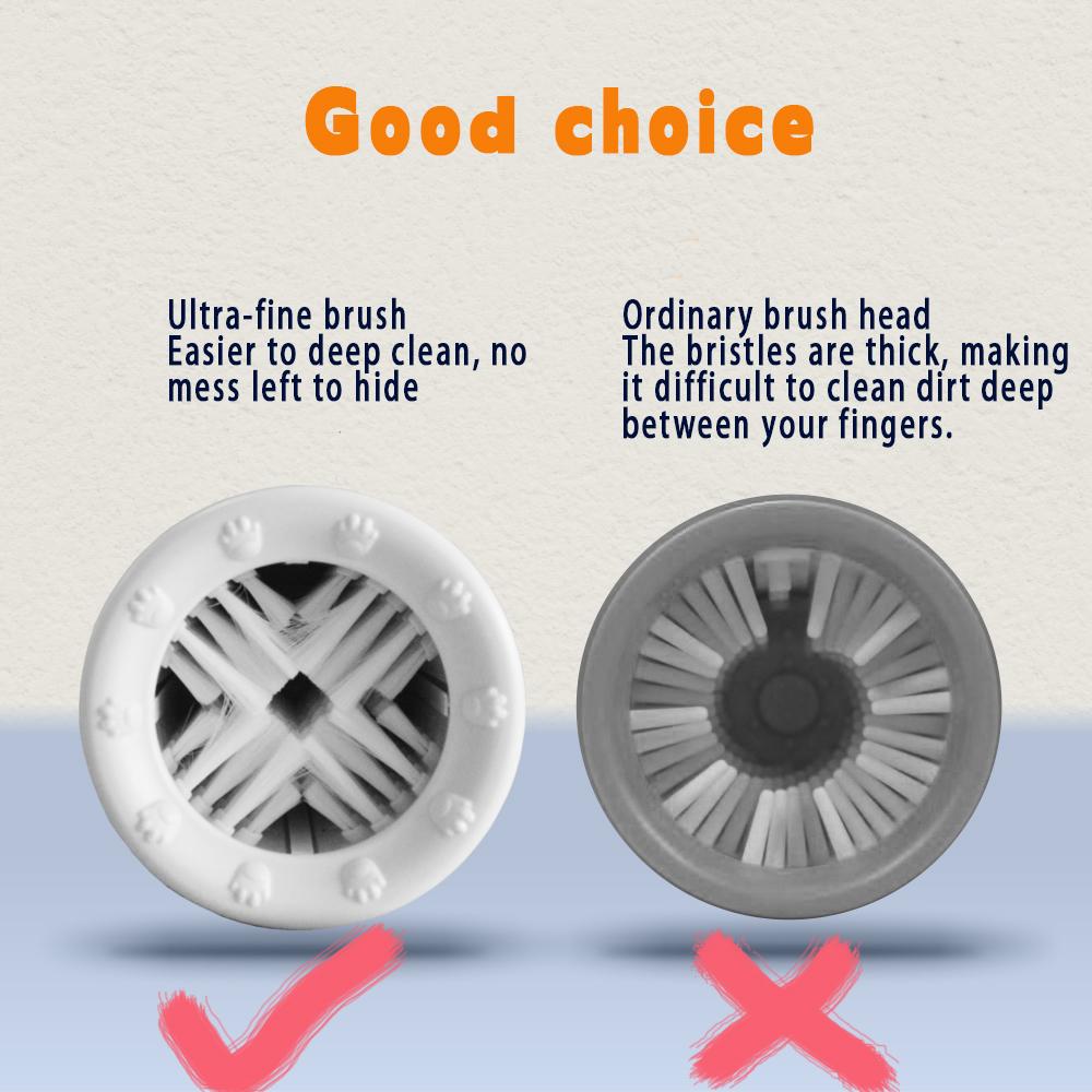 Pet Foot Washing Cup Dog Out Cleaning and Grooming Paw Washing Artifact Intelligent Automatic Foot Washing and Foot Bath Cup Too