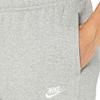 Nike Теплые джоггеры с вышитым логотипом на флисовой подкладке и эластичной резинкой на талии, мужские брюки серого цвета BV2707-063