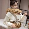 Simulated Giant Snake Plush Toy Long Animal Hand Puppet Toy Cobra Stuffed Snake Doll Pillow