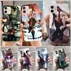 Чехол для телефона Steins Gate Anime для iPhone 14 13 12 11 XS X 8 7 6 Plus Mini Pro Max SE 2022, мягкий прозрачный чехол для телефона