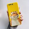 Silicone Back Cover for Huawei P10 Plus Soft Cute Rabbit Panda TPU Bumper Protective Phone Case HuaweiP10 P10Plus Fundas Housing