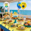 Cartoon Party Supplies, Cartoon Party Decorations & Tableware Set-Cartoon Party Plates Napkins Cups and Cartoon Birthday Banners Balloons Cake Toppers