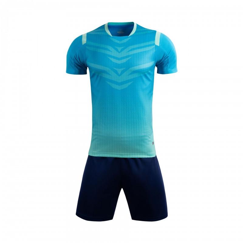 Kids Youth Soccer Uniform Set Training Match Jersey Shorts Team Sportswear Boys Girls Fall Winter