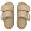 New MLB Slipper Crystal Antibacterial Slide Slippers Unisex Light Camel 3ALPBPL43-43CAL