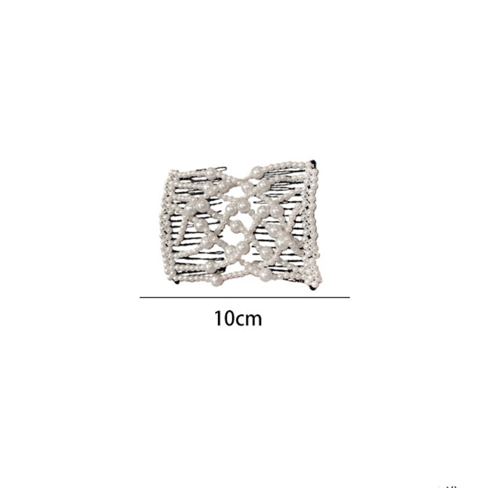 Plastic Double Side Bun Butterfly Fancy Clip Combs New Hair Accessories  Women