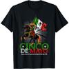 Футболка с графическим принтом 'Cinco De Mayo Mexican Victory Rider' Повседневная хлопковая футболка с коротким рукавом