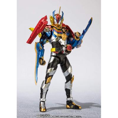 Bandai ДУХИ SHFiguarts Kamen Rider Grease Perfect Kingdom приблизительно. Подвижная фигура, окрашенная в цвет АБС и ПВХ, 145 мм.