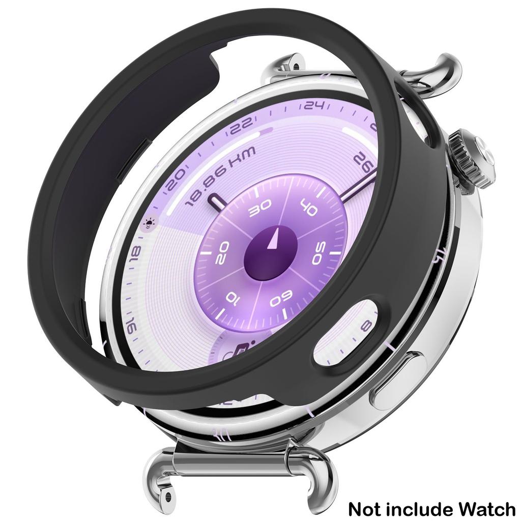 Чехол для корпуса ПК для Huawei Watch GT6 46 мм 41 мм Умные часы Защитная крышка Полый бампер для Huawei Watch GT6 Защитные аксессуары