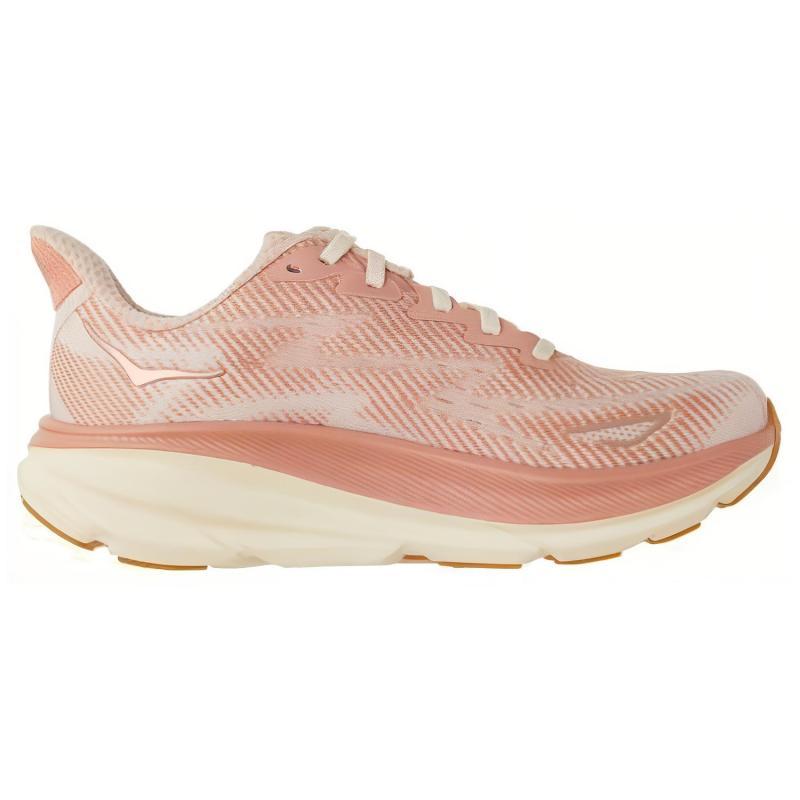 HOKA One One Женские кроссовки Clifton 9 Sandstone Cream 1127896-SNC