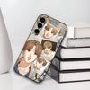 J-JINX K-Kim D-Dan Phone Case For Samsung Galaxy A73,A72,A71,A70,A53,A52,A51,Others Soft Black Cover