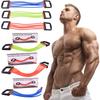 Profession Expander Resistance Bands Workout Chest Muscle Crossfit Resistance Band Can Removable Latex Tube Spring Exerciser