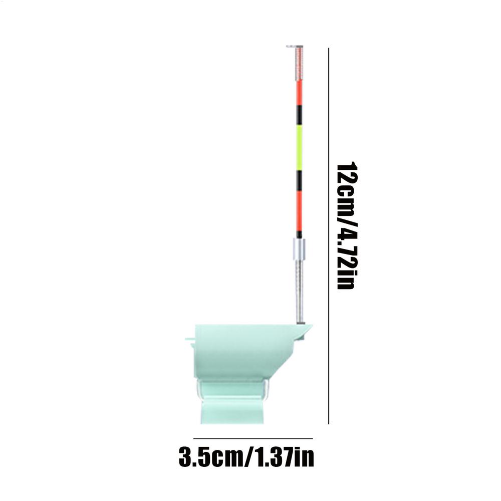 Night Fishing Float Bites Alarm with LED Light & Buzzer High Sensitivity Rod Tip Detection Bites Alerts Anti-False Alarm Fishing