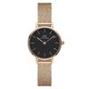 Women's PETITE PRESSED MESH Watch 24mm,Korean Popular Watches