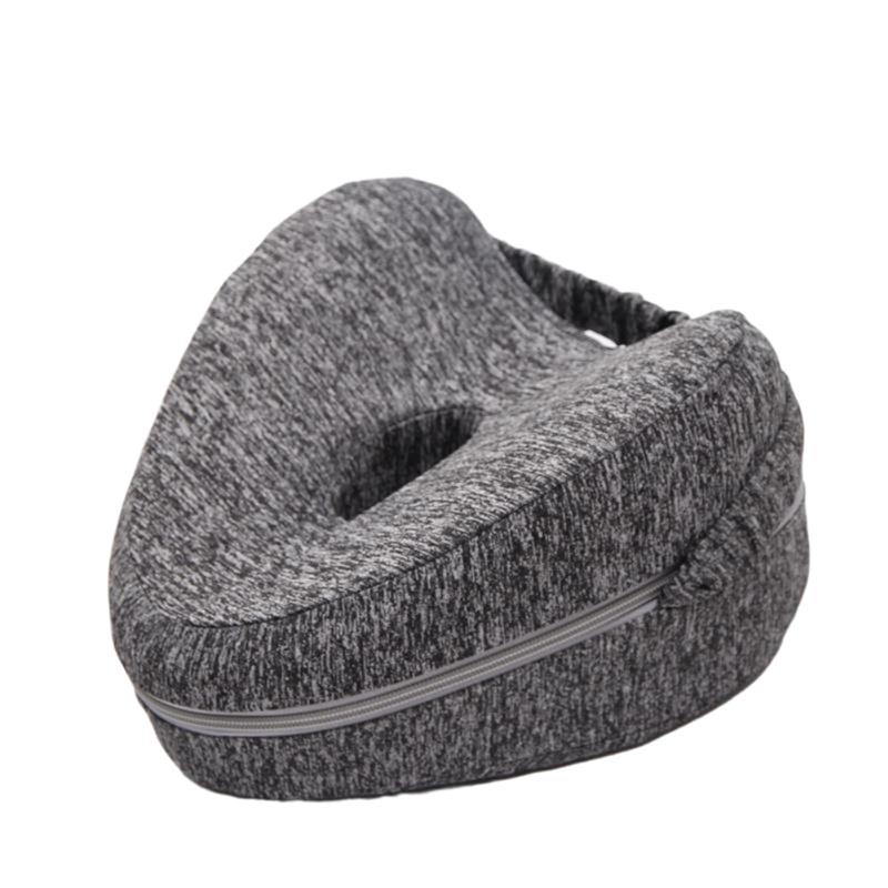 Домашний текстиль Пена с памятью Медленный отскок Моющийся Бандаж Подушка для красивых ног Подушка-фиксатор для ног в форме сердца AVE