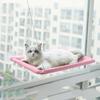 Pet Cat Hammock Hanging Cat Bed Bearing 20Kg Comfortable Cat Sunny Window Seat Kitten Climbing Frame Pet Accessories