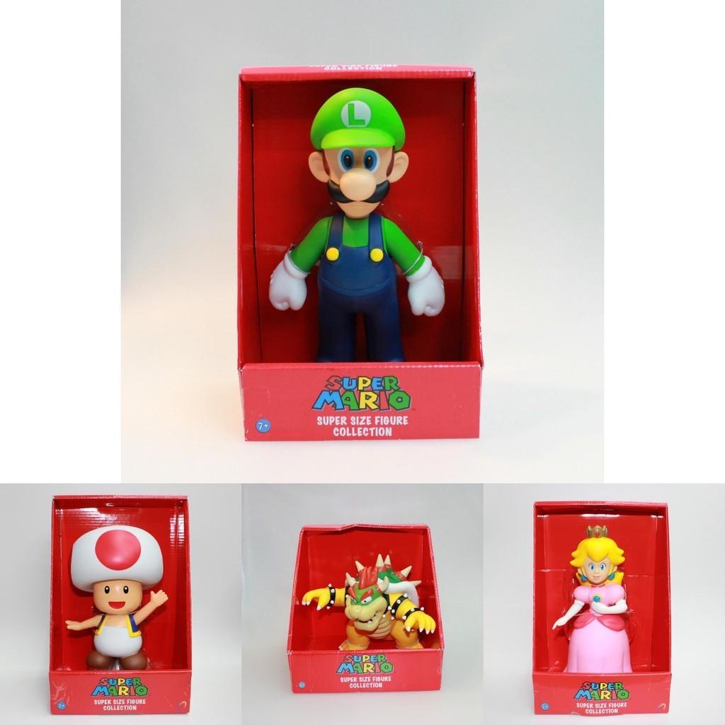 Премиальные 9-дюймовые Высококачественные Игрушки Фигурки Супер Марио Бразерс с Розничной Коробкой