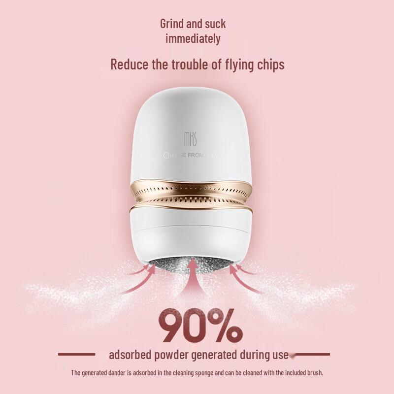 MKS Electric Foot Grinder