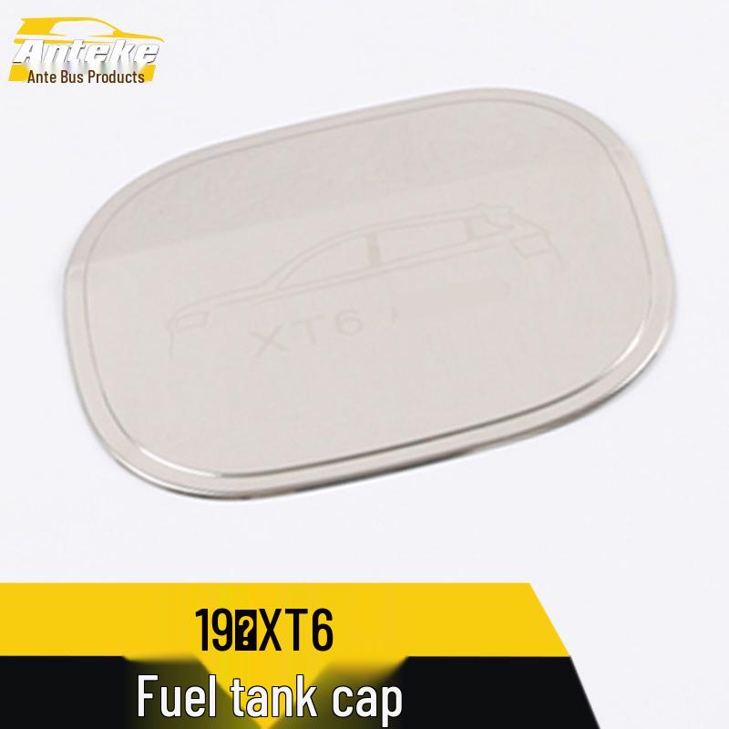 XT6 Fuel Tank Cap Decorative Sequin - Anti-Scratch Car Accessory