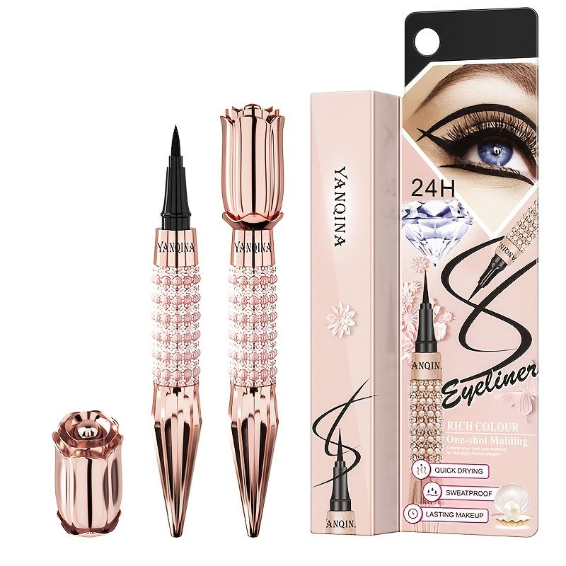 Scepter Eyeliner Waterproof and Oil-proof Not Easy To Smudge Black Liquid Eyeliner Easy To Color Beauty Makeup