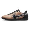 Nike Tiempo Legend 9 Club TF Обувь для игры на улице Нескользящая Прочная Футбольная обувь Унисекс Футбольная обувь Розовый Черный DA1193-810