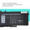 Аккумулятор для ноутбука 3HWPP для Dell Latitude 5401 5501 5411 5410 5511 Для Precision 3541 Mobile Workstation (P80F003) 3551 P80F004