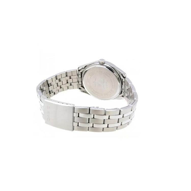 Casio Мужские часы стандартной серии 38 мм Серебристые MTP-1335D-7A MTP-1335D-7A
