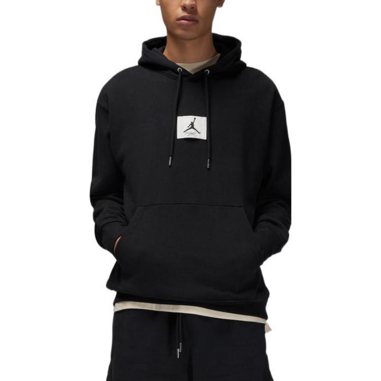 Jordan Jumpman Sweatshirt Men's Black (Unisex) Sweatshirts DQ7339 010