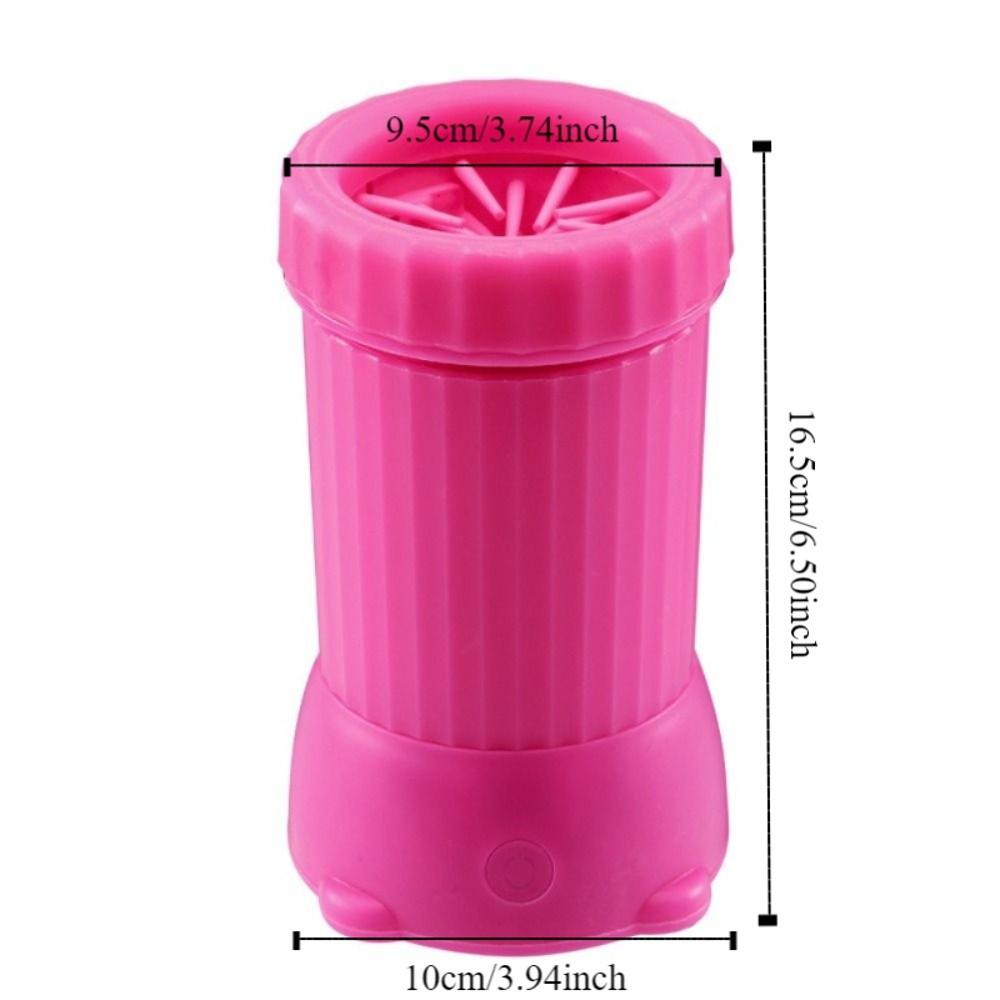USB Rechargeable Dog Foot Washer Portable Paw Washer Cup Intelligent Pet Paw Washer Foot Cleaning