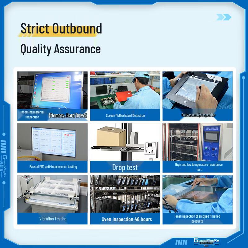 Встраиваемый промышленный ПК «все в одном» Guangyingke (Китайская версия)