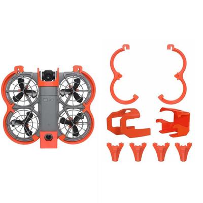 Комплект защитных колец для пропеллеров дрона DJI Neo 2, противоударные, прочные, безопасные аксессуары