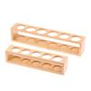 5/6 Holes Wooden Essential Oils Storage Rack Fits 30Ml Bottles Tabletop Display Stand For Aromatherapy Bottles Storage