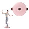 Диск для скручивания талии, фитнес-оборудование для балансировки, тренировка по снижению веса, вращающийся на 360 градусов тренажер