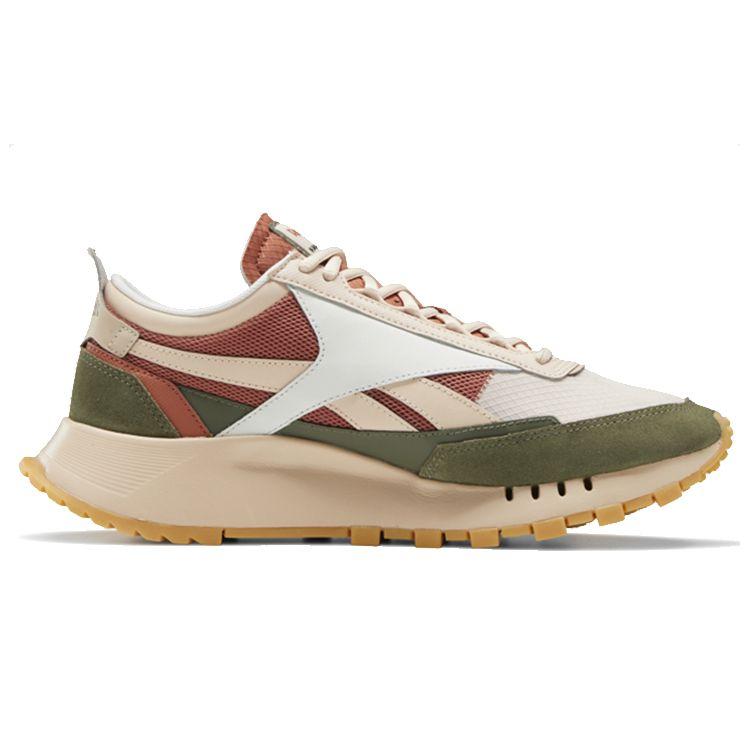 Kakao Friends x Reebok Classic Legacy Comfort Wear-Resistant Low-Top Daily Casual Shoes, Unisex Warm Beige GZ6150